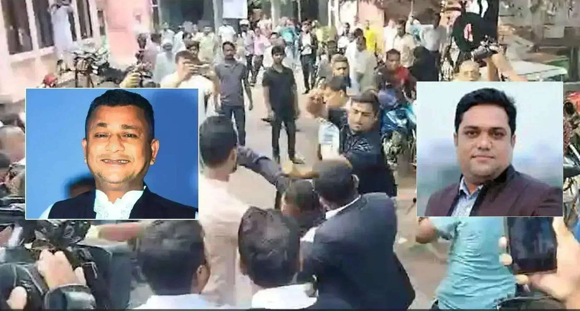 আ’লীগ নেতা জয়নালসহ সাচিবকে গণপিটুনি, শ্লোগান দিয়ে আ’লীগ সন্ত্রাস জাকিরকে খুঁজলেও দেখা মেলেনি