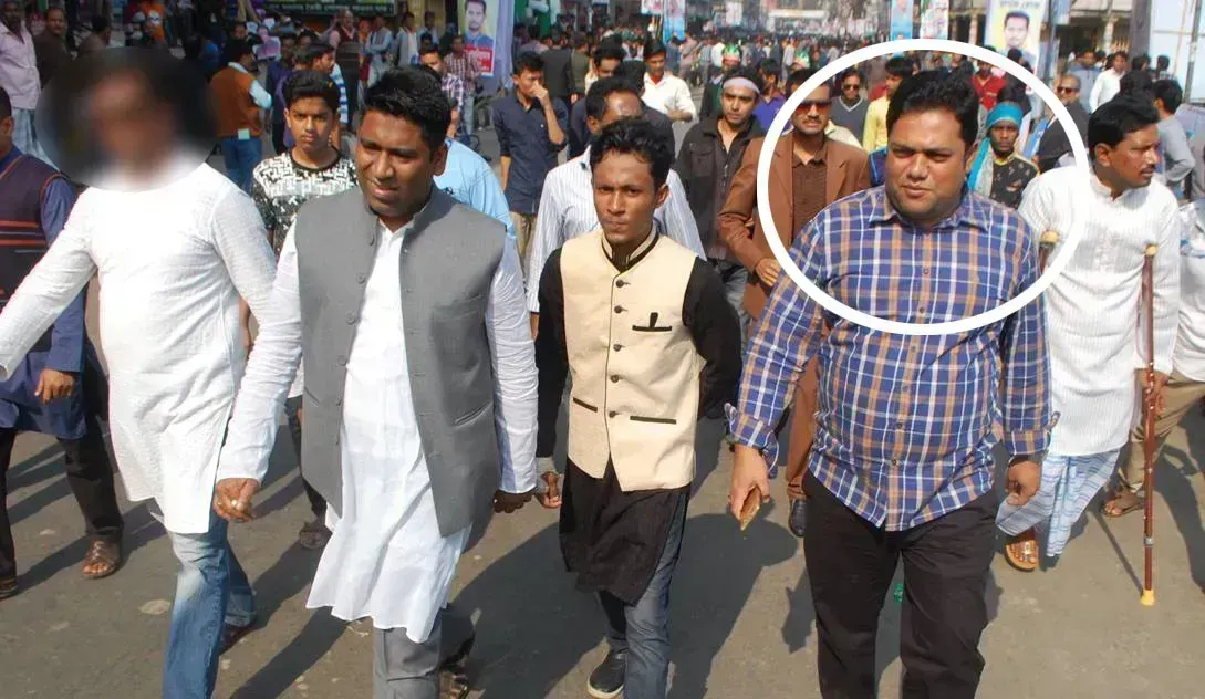 বরিশালের আওয়ামী সন্ত্রাসী এসএম জাকিরের বিরুদ্ধে হত্যা মামলা