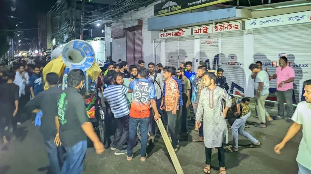 জাতীয় পার্টি চেয়ারম্যান জিএম কাদেরের বাসভবনে হামলার 