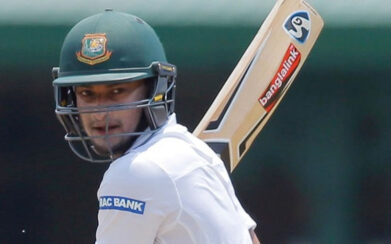 Bangladesh get Shakib boost to level Test series against SL